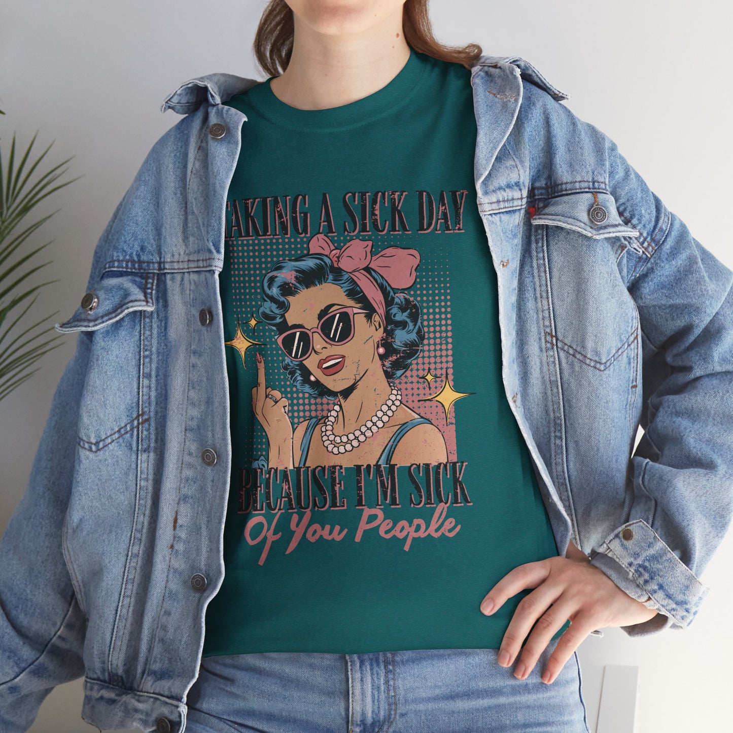 Sick Day Vintage Tee