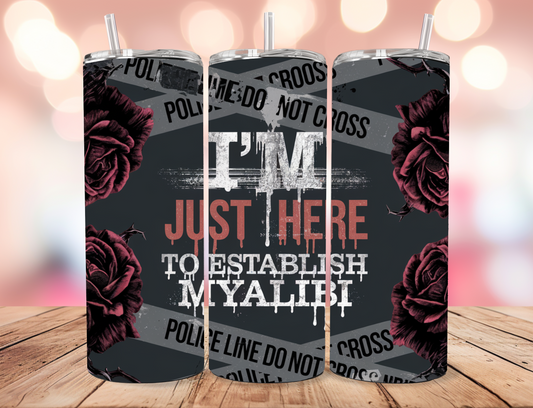 Alibi Tumbler