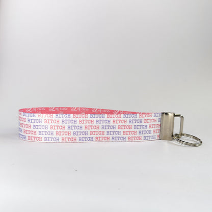 Keychain Wristlet