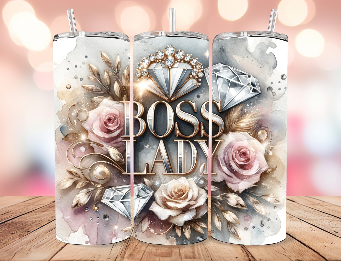 Boss Lady Tumbler