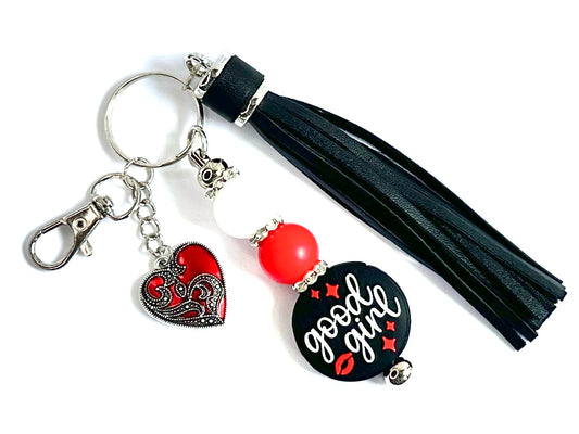 ‘Good Girl’ Keychain