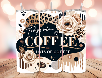 Lots of Coffee Tumbler
