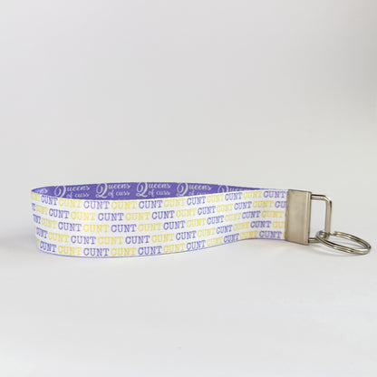 Keychain Wristlet