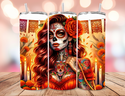 Day of the Dead Tumbler