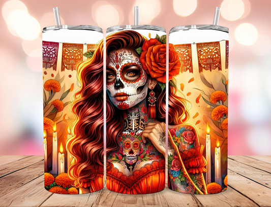 Day of the Dead Tumbler