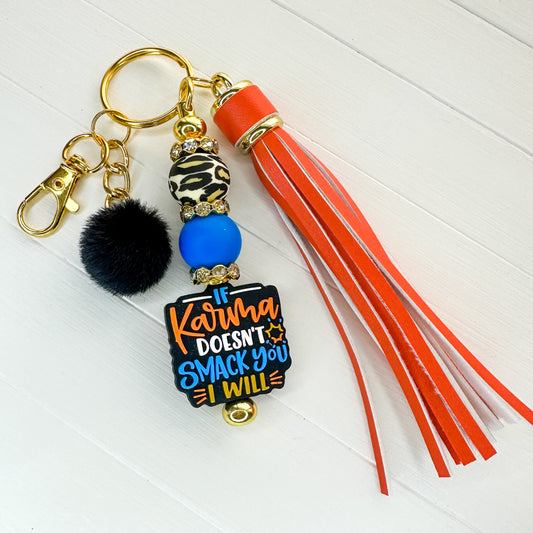 Karma Key Chain