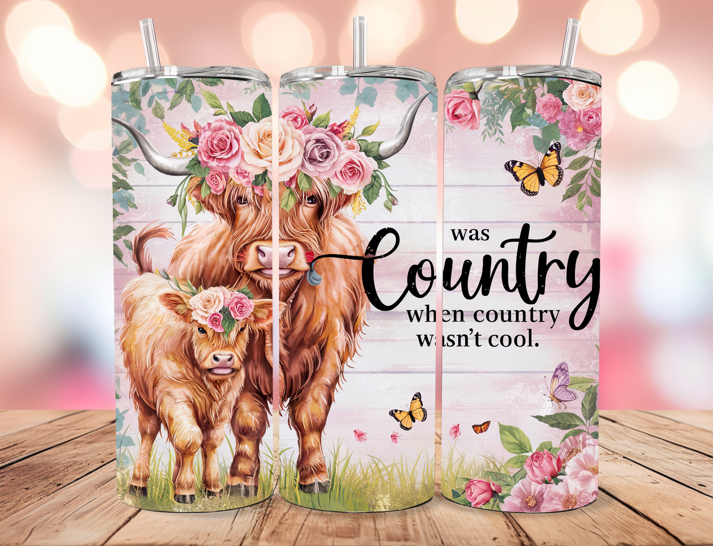 Country Girl Tumbler