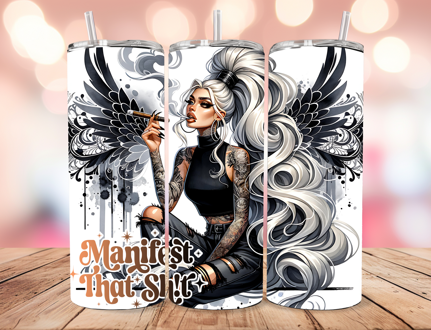 Manifest That Shit Tumbler