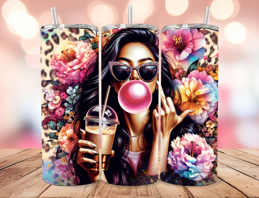 A Finger Says It All Tumbler