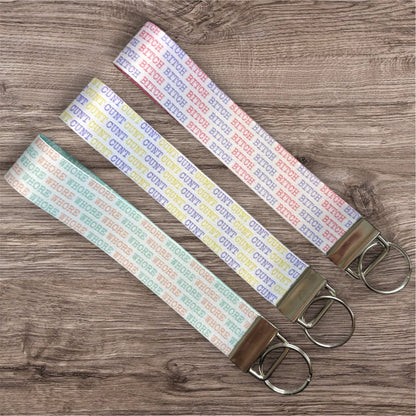 Keychain Wristlet