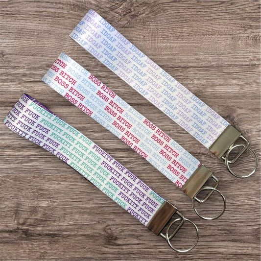 Keychain Wristlet