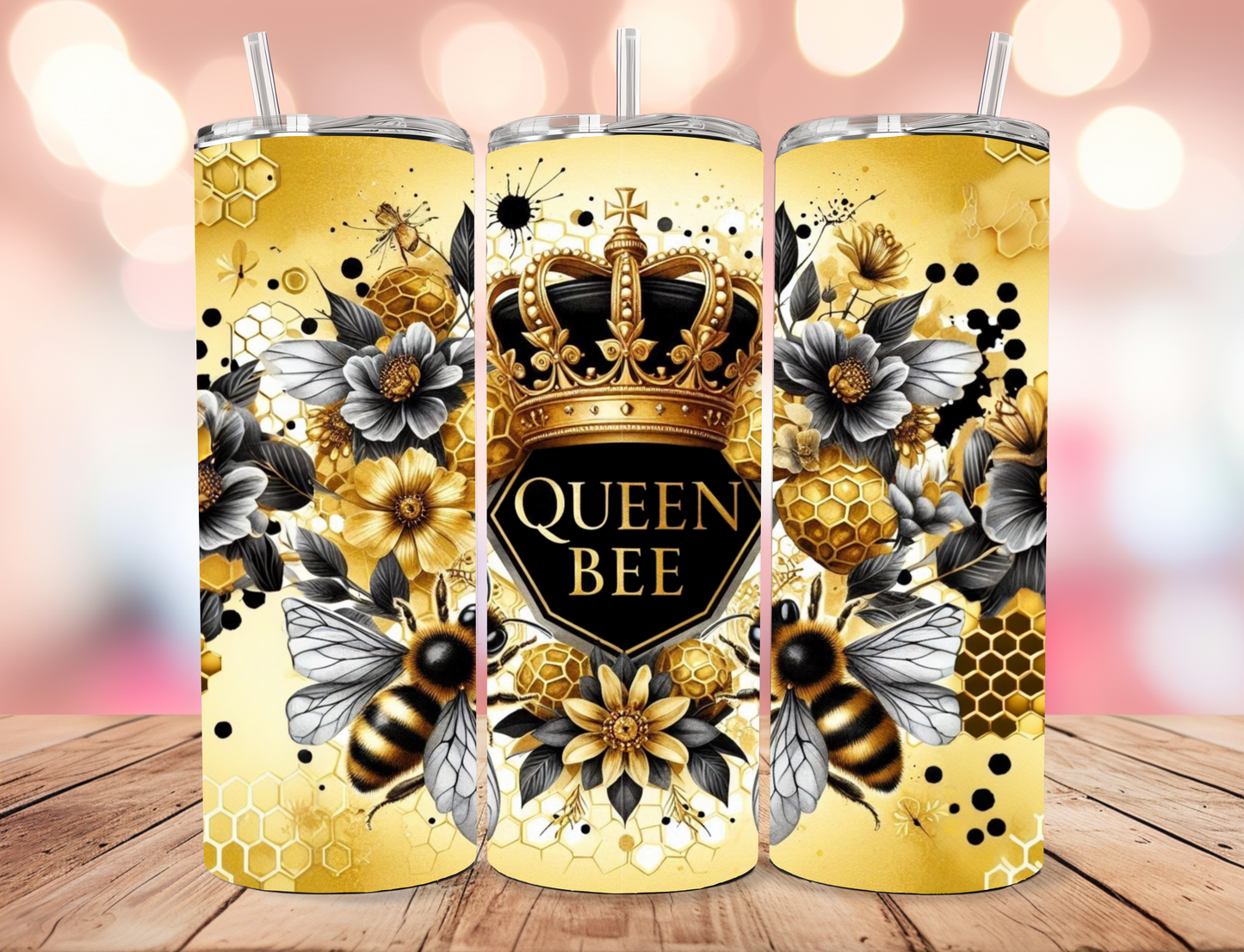 Queen Bee Tumbler