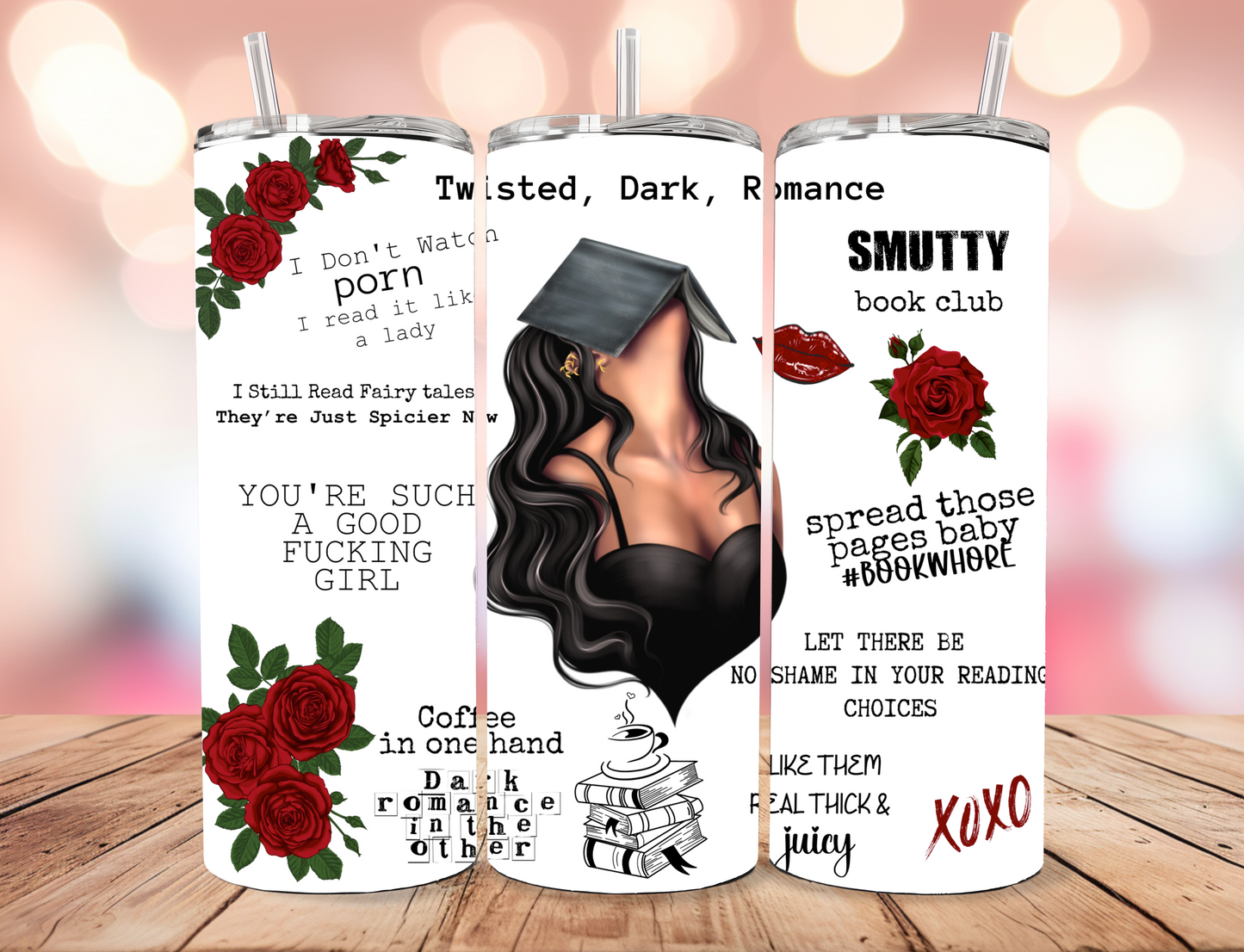 Smut Slut #1 Tumbler