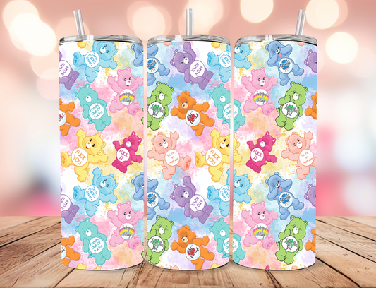 Swear Bear Stainless Steel Tumbler