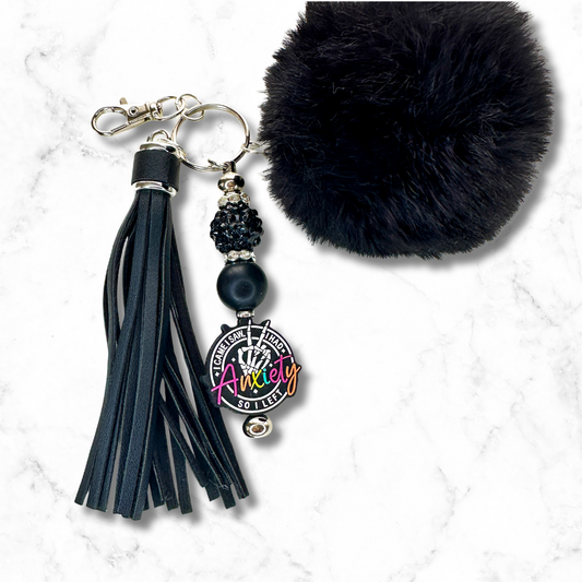 Anxiety Key Chain