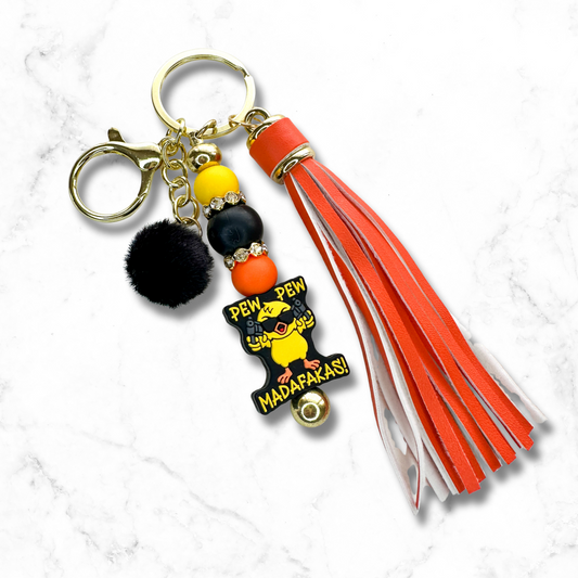 Pew Pew Madafakas! Key Chain