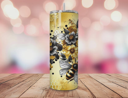 Queen Bee Tumbler