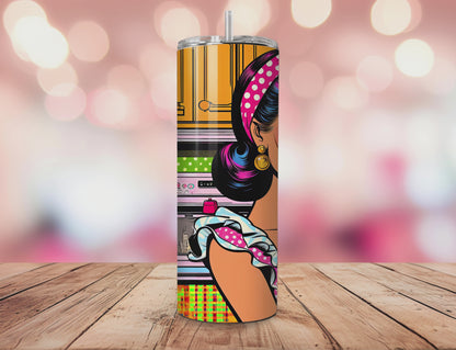 The Sweetest Bitch Tumbler