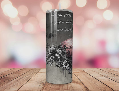 Good or Bad Girl Tumbler
