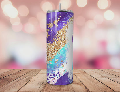 Busy Being Awesome Tumbler