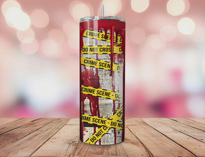 Attempted Murder Tumbler