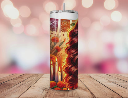Day of the Dead Tumbler