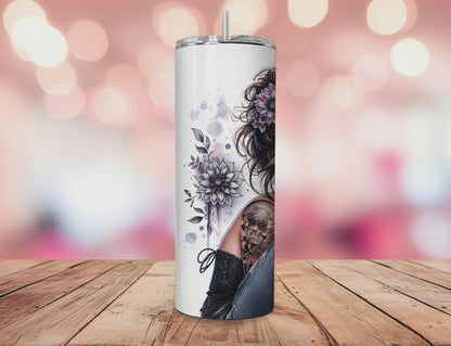 'Don't Get Me Started Bitch' Tumbler