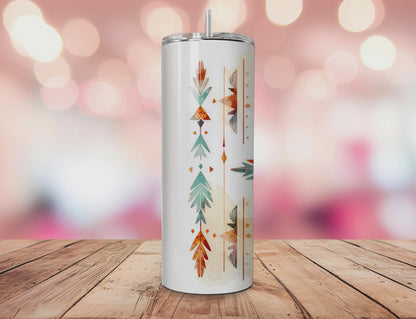 Aztec Design Tumbler