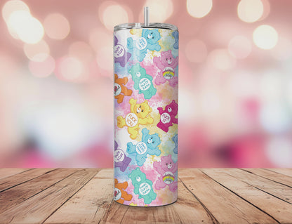 Swear Bear Stainless Steel Tumbler