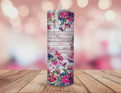 Brave Strong Fearless Tumbler