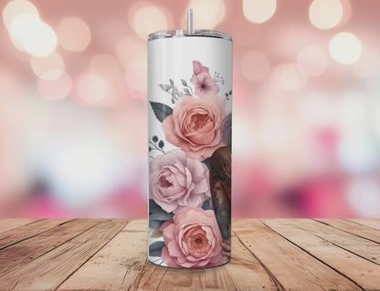 Tattooed Beauty Tumbler
